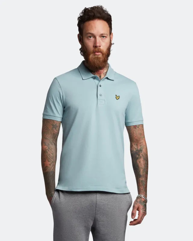 Plain Polo Shirt sold by Lyle & Scott