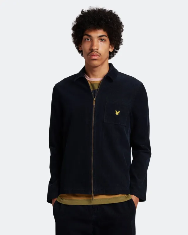 Archive Cord Overshirt sold by Lyle & Scott