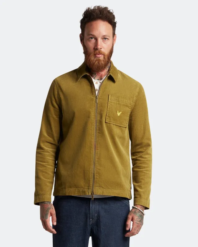 Archive Cord Overshirt sold by Lyle & Scott