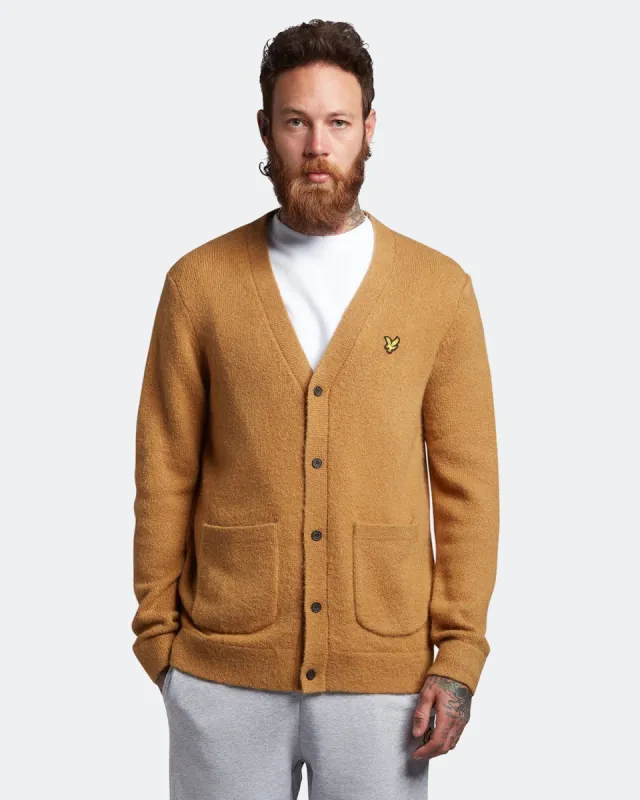 Brushed Cardigan sold by Lyle & Scott