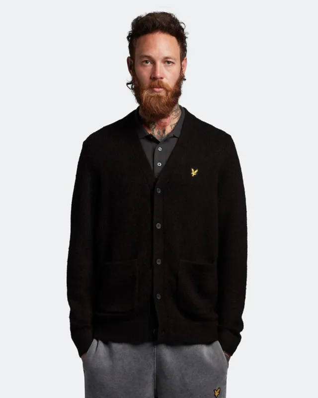 Brushed Cardigan sold by Lyle & Scott