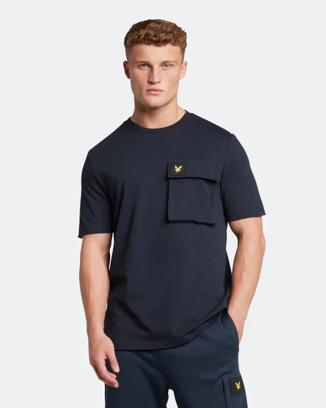 Casuals Pocket T-Shirt sold by Lyle & Scott