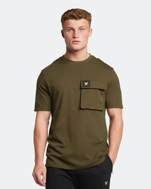 Casuals Pocket T-Shirt sold by Lyle & Scott