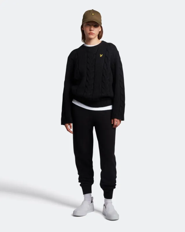 Chunky Cable Jumper sold by Lyle & Scott