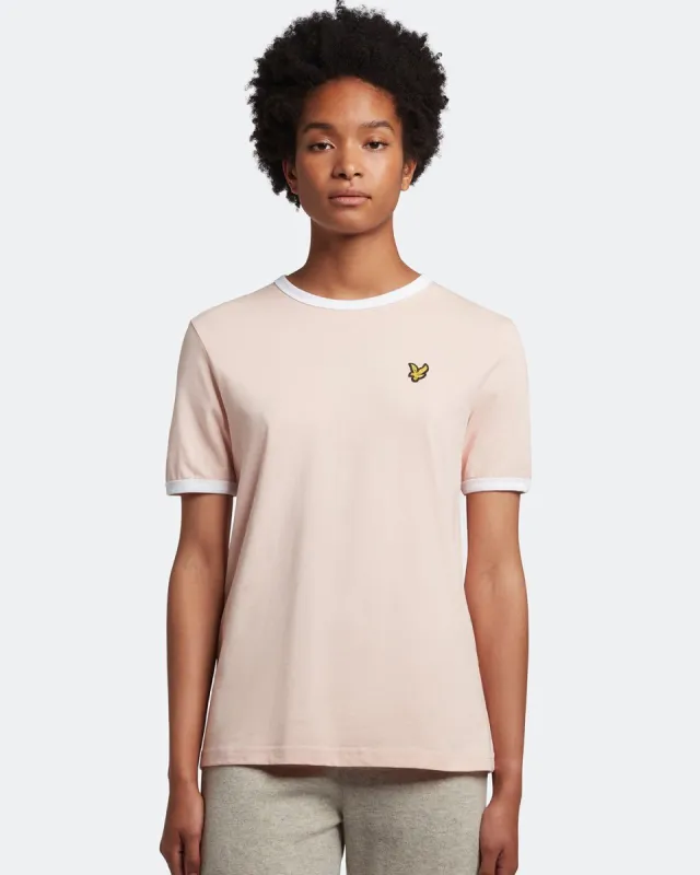 Ringer T-shirt sold by Lyle & Scott