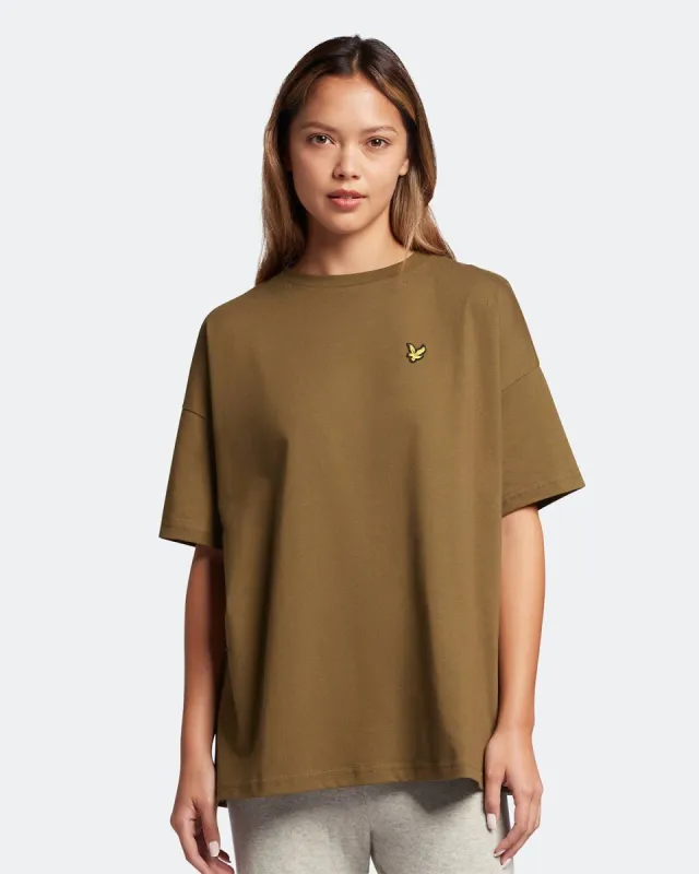 Oversized-T-shirt sold by Lyle & Scott