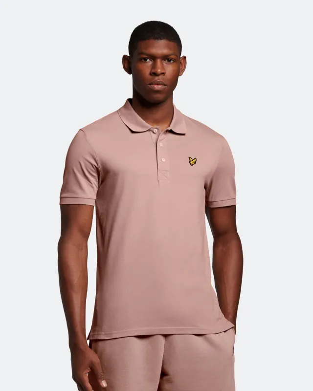 Plain Polo Shirt sold by Lyle & Scott
