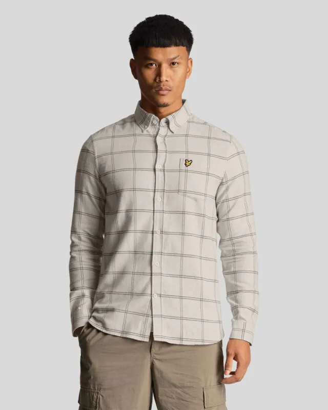 Windowpane Shirt sold by Lyle & Scott