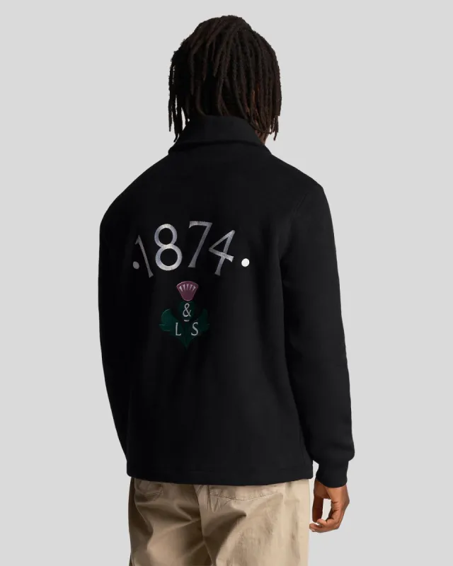 1874 Wadded Wool Coach Jacket sold by Lyle & Scott