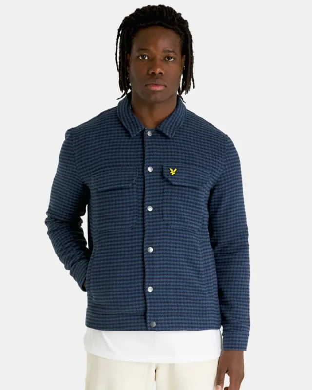 Textured Overshirt sold by Lyle & Scott