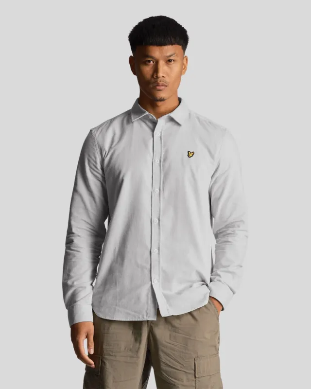 Needle Cord Shirt made by Lyle & Scott