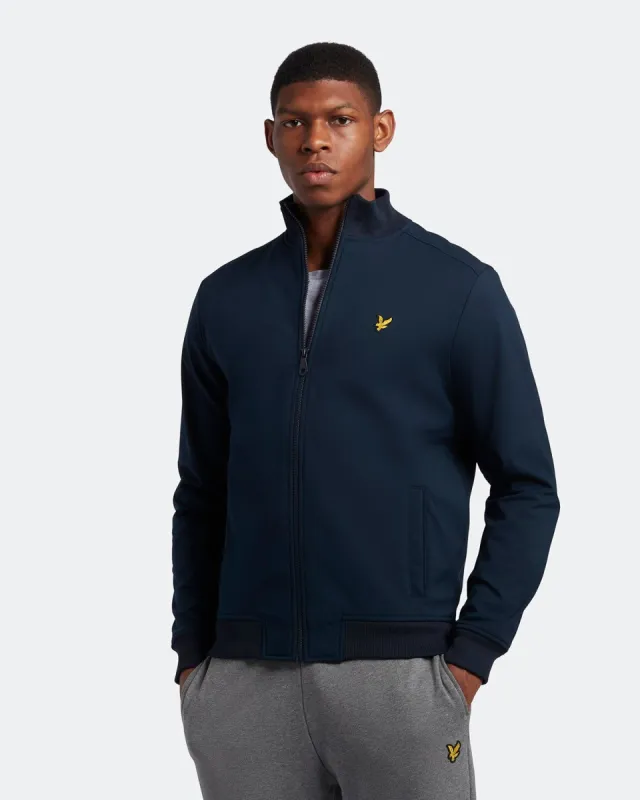 Zip Through Funnel Neck Soft Shell Jacket sold by Lyle & Scott