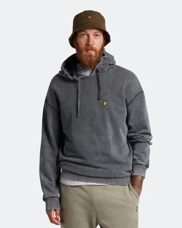 Washed Hoodie sold by Lyle & Scott