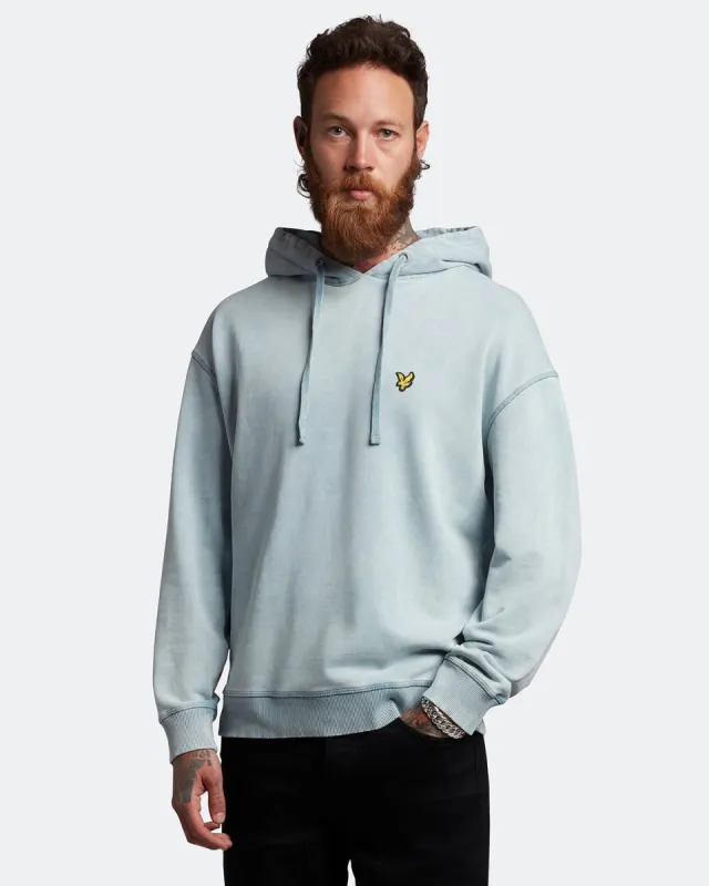 Washed Hoodie sold by Lyle & Scott