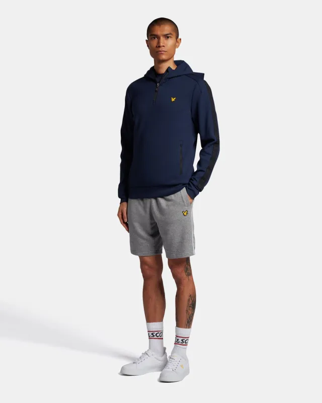 Sports Sweat Short With Contrast Piping sold by Lyle & Scott