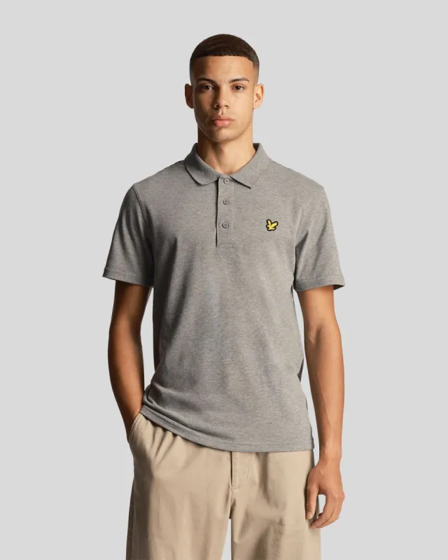 Sports Short Sleeve Polo Shirt sold by Lyle & Scott