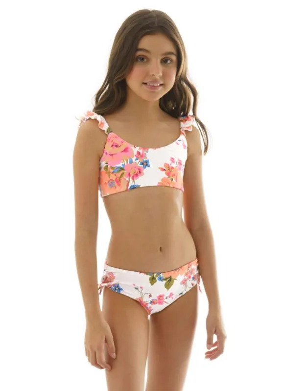 Maaji Free Spirit Mango Girls Bikini Set sold by Maaji