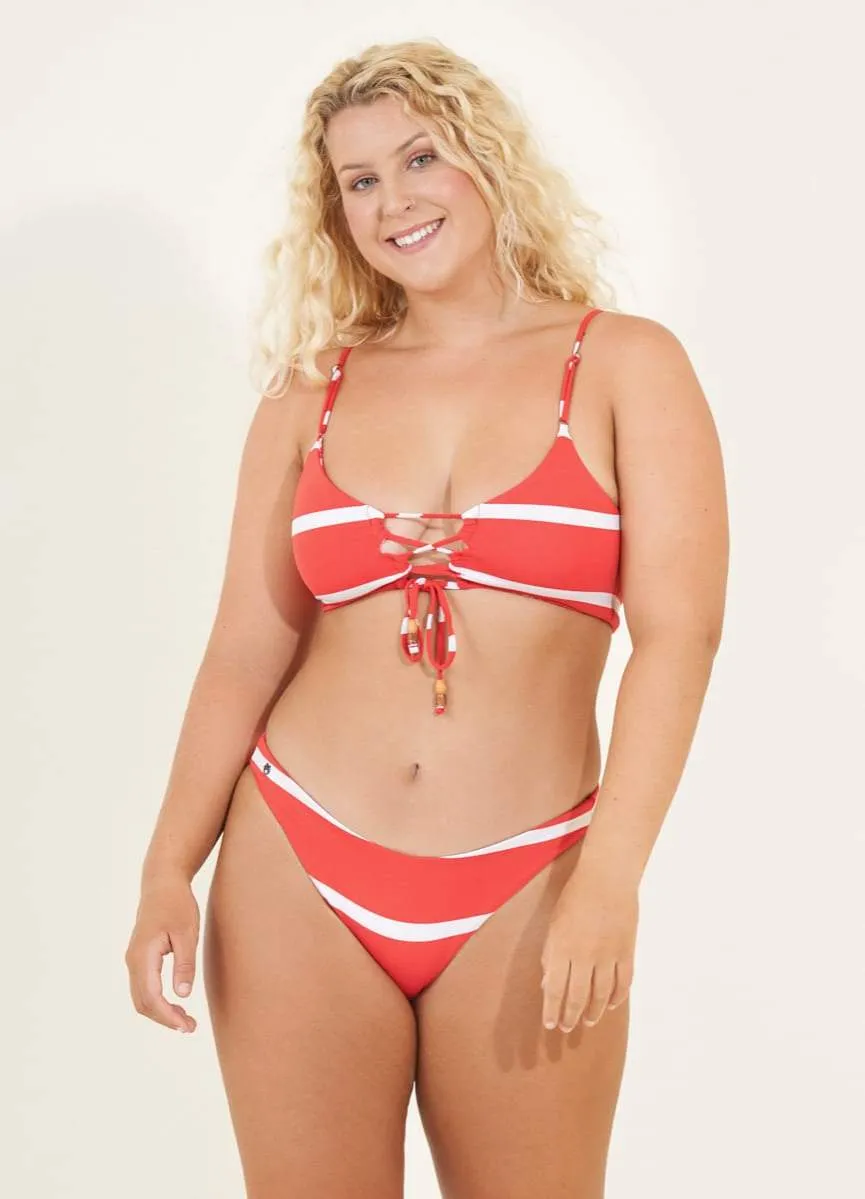 Maaji Sail Stripe Sublimity Classic Bikini Bottom sold by Maaji product image thumbnail 5