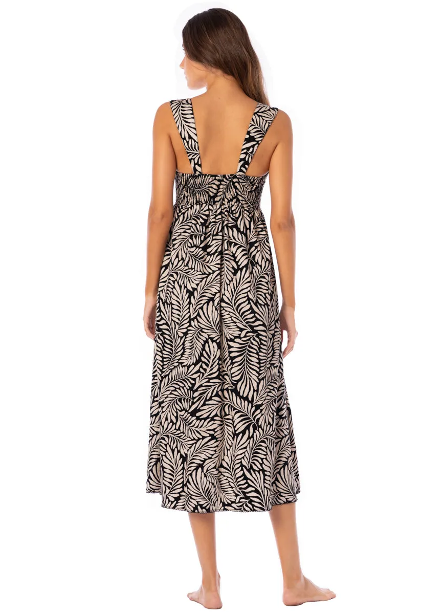 Maaji Lush Feather Kara Midi Dress sold by Maaji product image thumbnail 2
