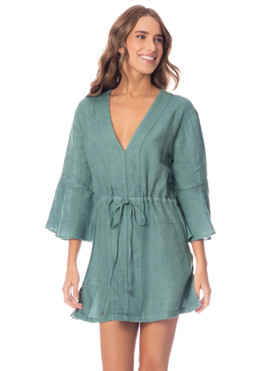 Maaji Eucalyptus Green Joy Kaftan sold by Maaji