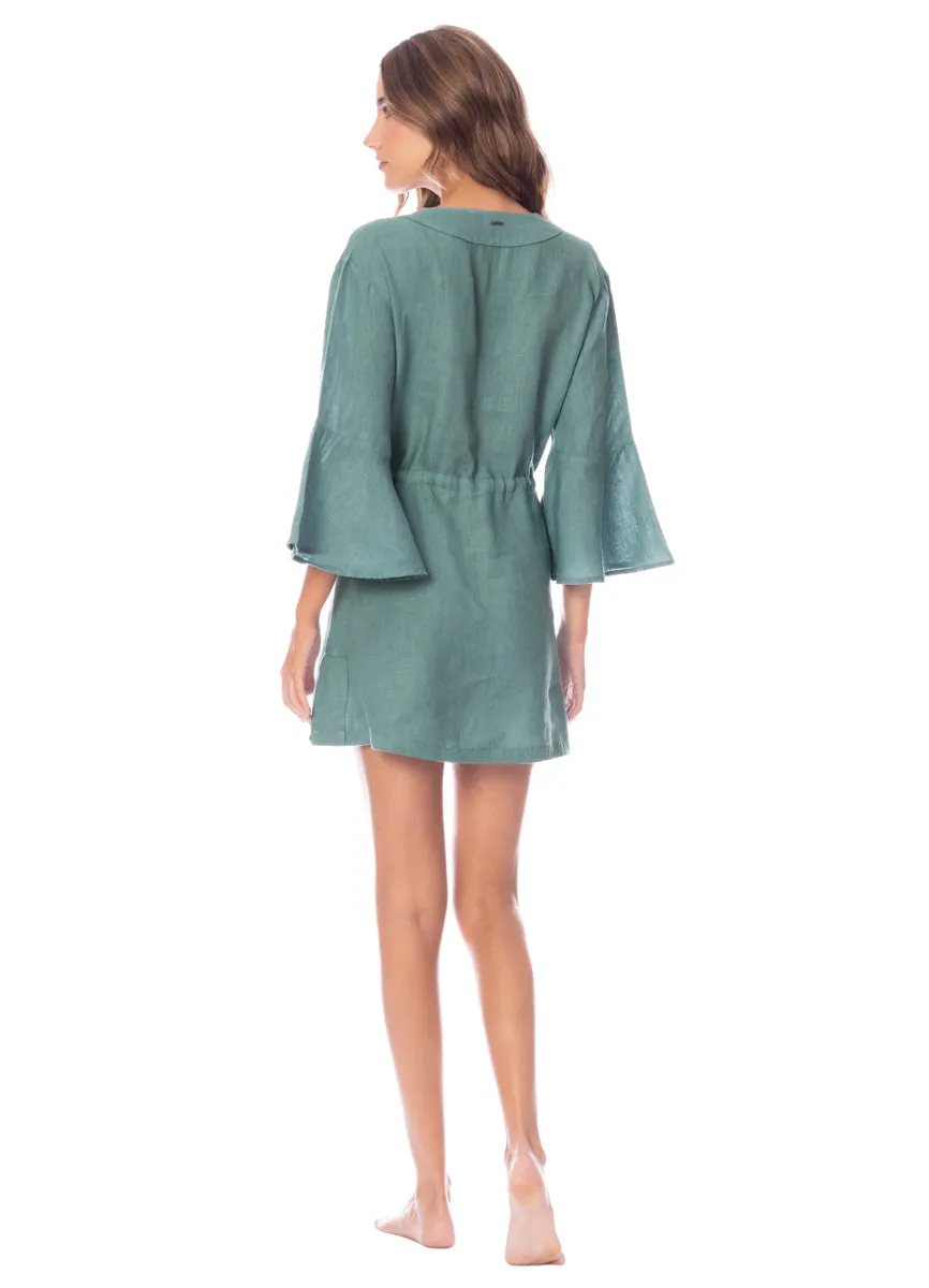 Maaji Eucalyptus Green Joy Kaftan sold by Maaji product image thumbnail 4