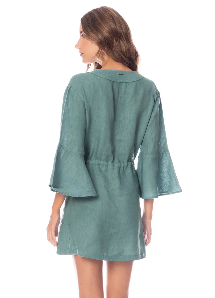 Maaji Eucalyptus Green Joy Kaftan sold by Maaji product image thumbnail 2