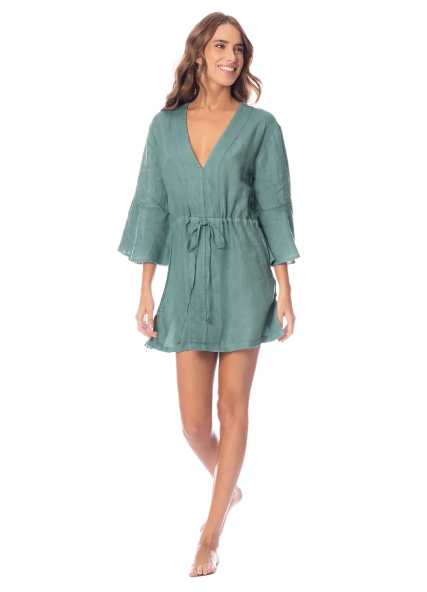 Maaji Eucalyptus Green Joy Kaftan sold by Maaji product image thumbnail 3