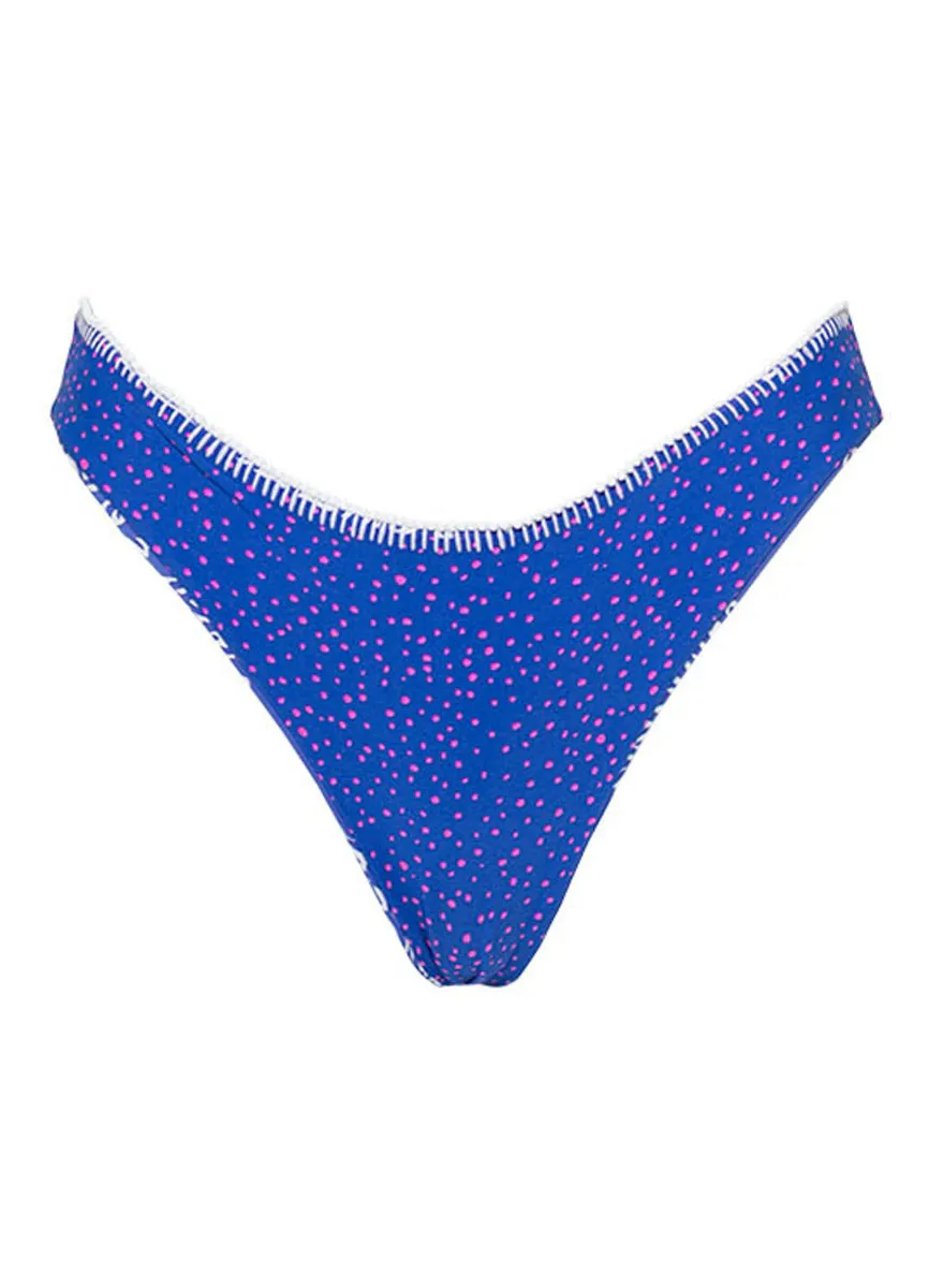 Maaji Coral Bliss Sublimity Regular Rise Classic Bikini Bottom sold by Maaji product image thumbnail 5