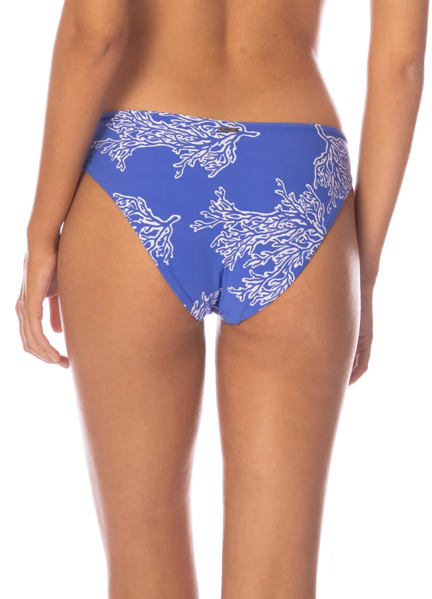 Maaji Coral Bliss Sublimity Regular Rise Classic Bikini Bottom sold by Maaji product image thumbnail 4