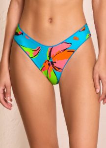Maaji Ocean Blue Journey Double V Bikini Bottom sold by Maaji