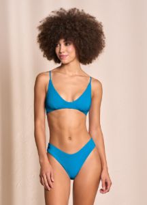 Maaji Ocean Blue Journey Double V Bikini Bottom sold by Maaji
