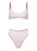 Maaji Periwinkle Palms Sussac High Rise Classic Bikini Bottom sold by Maaji