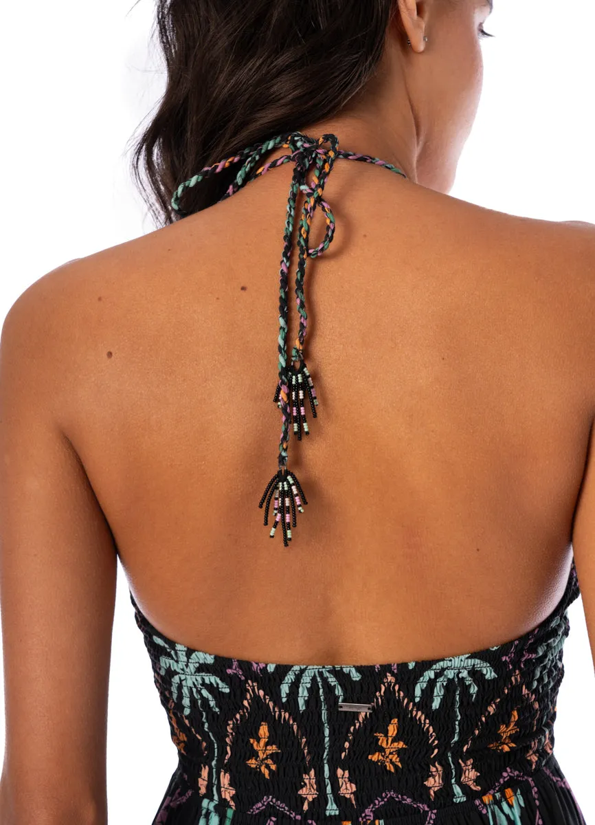 Maaji Midnight Palm Romy Long Dress sold by Maaji product image thumbnail 4