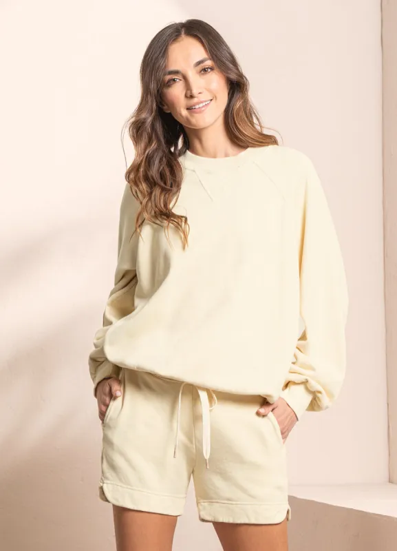 Maaji Sun Kisses Praire Long Sleeve Sweatshirt sold by Maaji