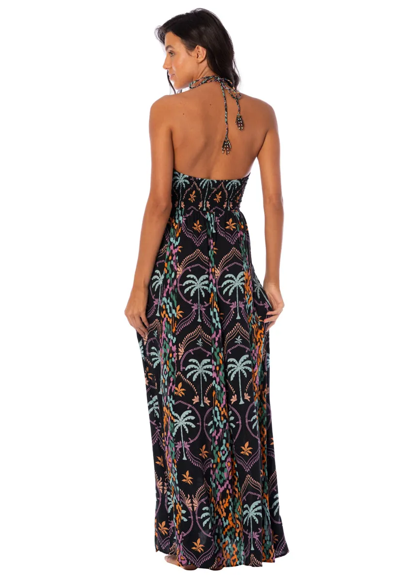 Maaji Midnight Palm Romy Long Dress sold by Maaji product image thumbnail 2