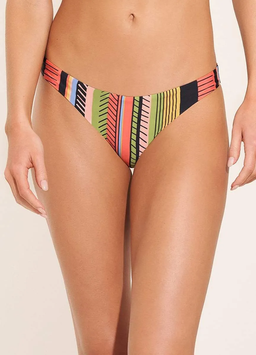 Maaji Roman Stripe Flirt Thin Side Bikini Bottom sold by Maaji product image thumbnail 2