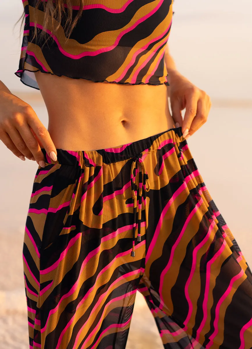 Maaji Caramel Zebra Blair Pants sold by Maaji product image thumbnail 3