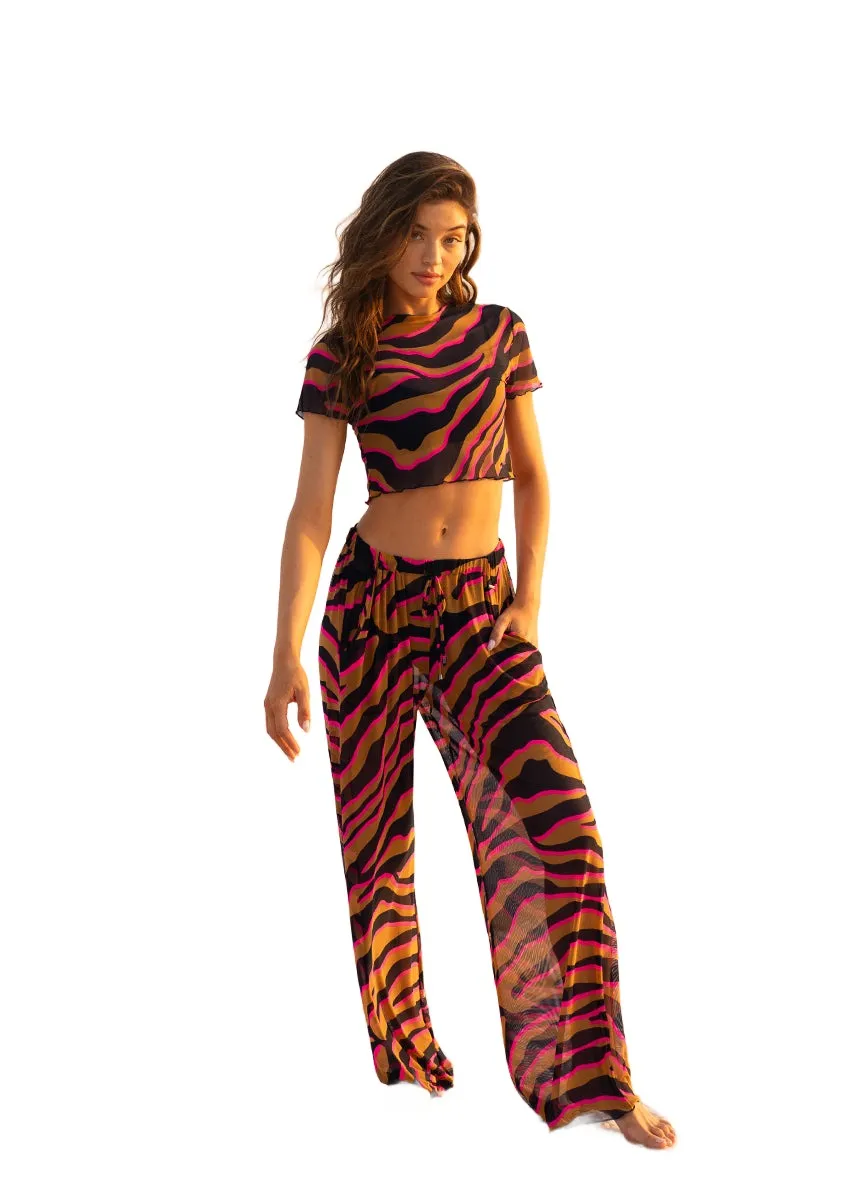 Maaji Caramel Zebra Blair Pants sold by Maaji product image thumbnail 2