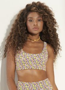 Maaji Summer Snaps Donna Sporty Bralette Bikini Top sold by Maaji