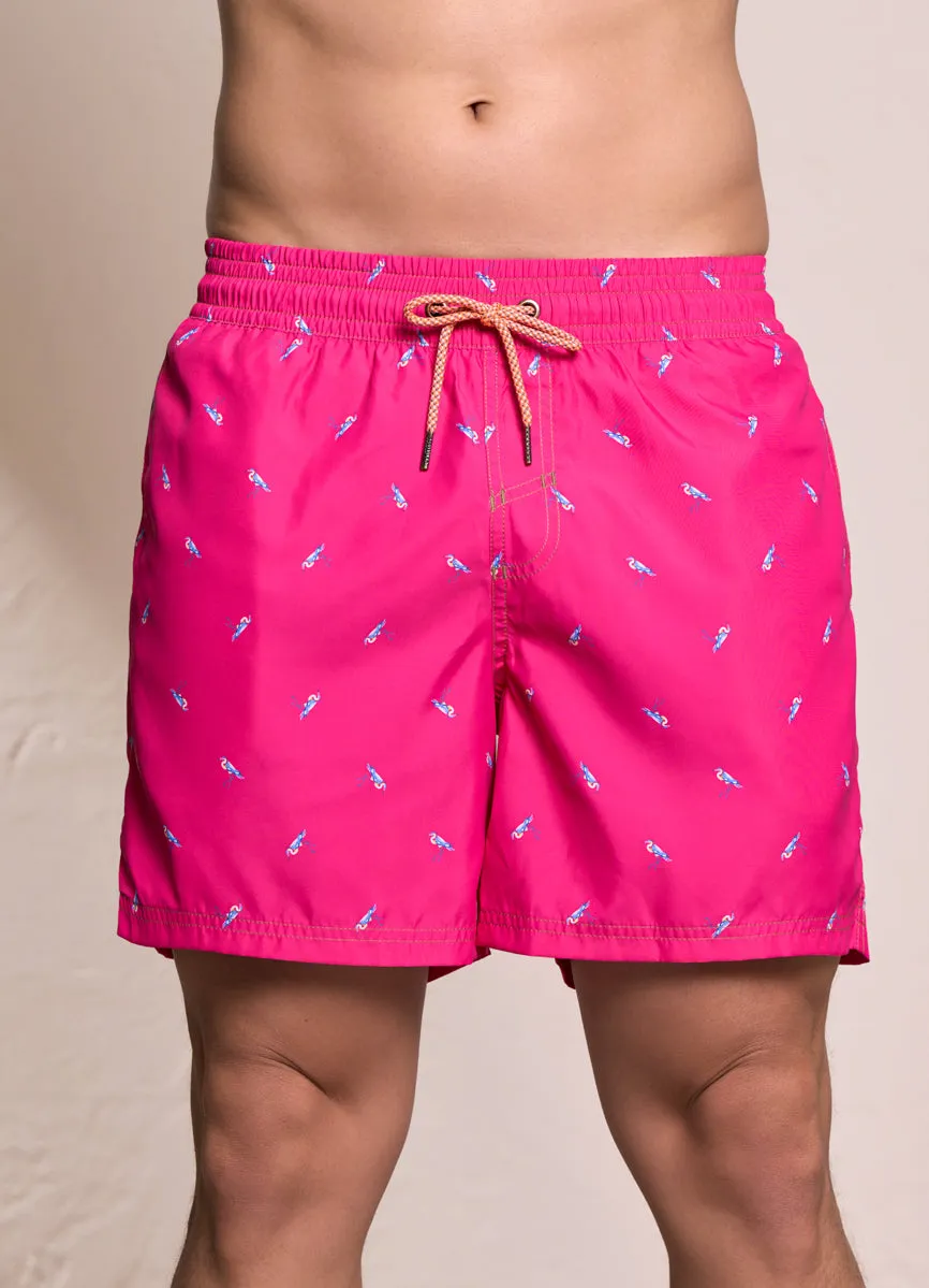 Maaji Dragon Fruit Sailor Sporty Shorts sold by Maaji