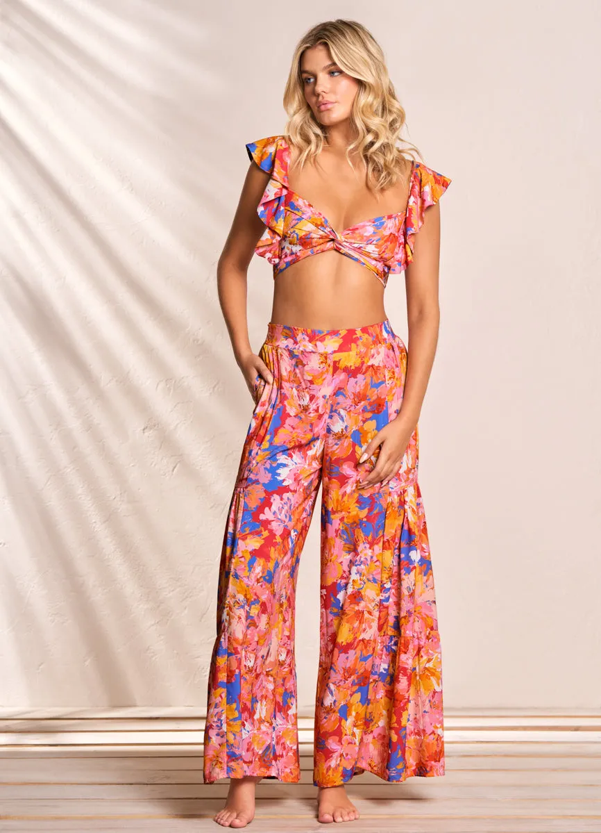 Maaji Supernova Peplum Beachwear Crop Top sold by Maaji product image thumbnail 5