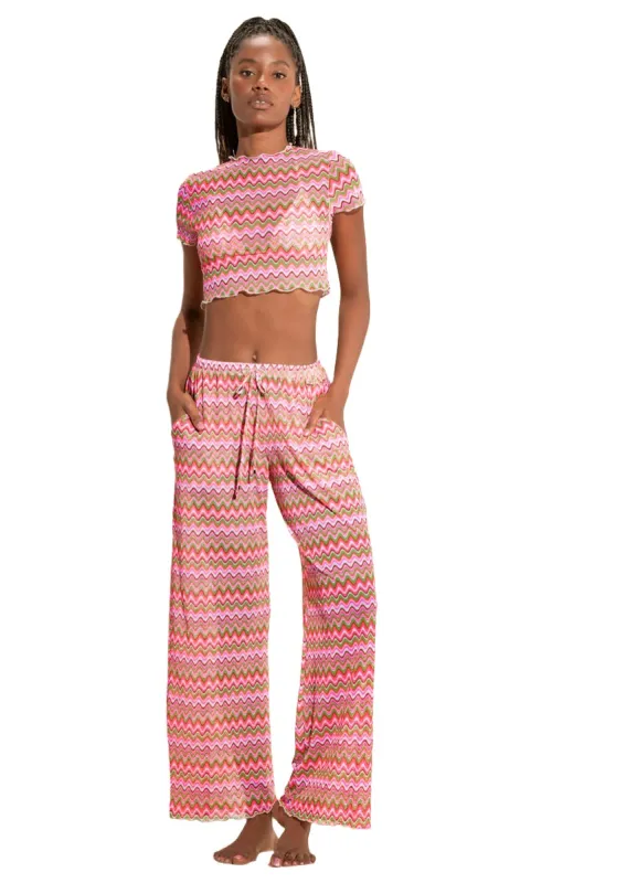 Maaji Camel Marissa Crop Top sold by Maaji