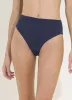 Maaji Blue Spruce Suzy Q High Rise/High Leg Bikini Bottom sold by Maaji