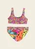 Maaji Rainforest Lava Girls Bikini Set sold by Maaji
