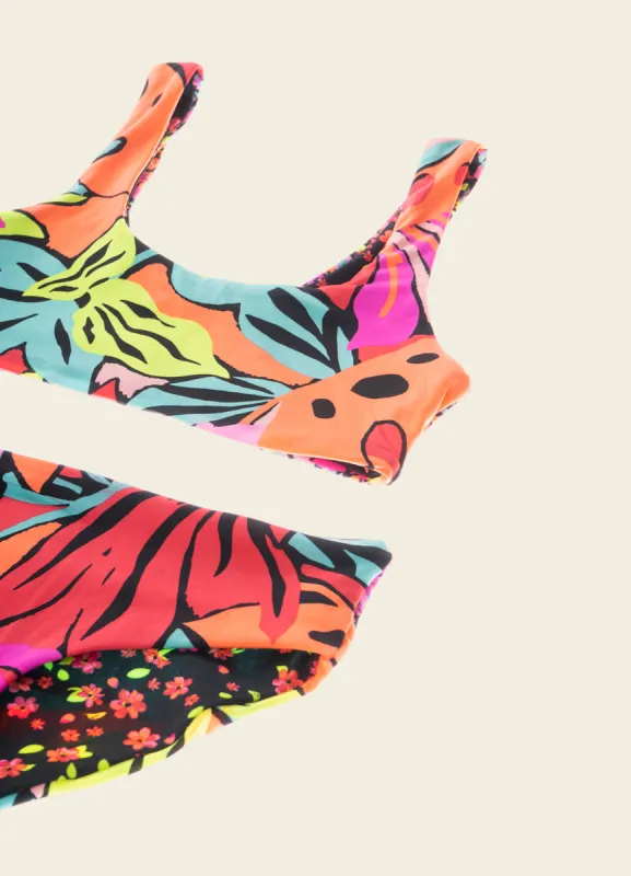 Maaji Rainforest Lava Girls Bikini Set sold by Maaji