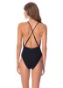 Maaji Jade Black Safri Plunge One Piece sold by Maaji