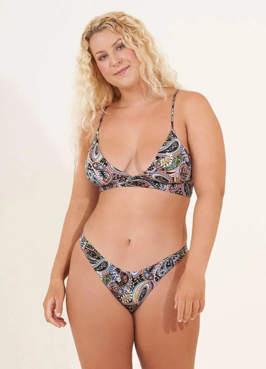 Maaji Folky Splendour High Leg Bikini Bottom sold by Maaji product image thumbnail 3