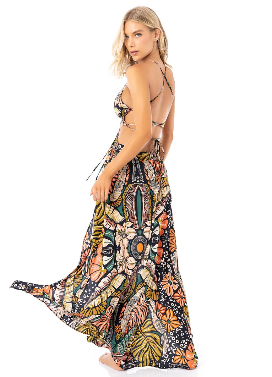 Maaji Tropical Jaguar Lixxy Long Dress sold by Maaji product image thumbnail 2