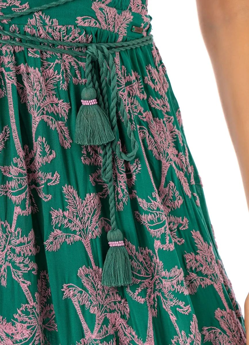 Maaji Embroidered Palms Moon Bay Long Dress sold by Maaji product image thumbnail 3