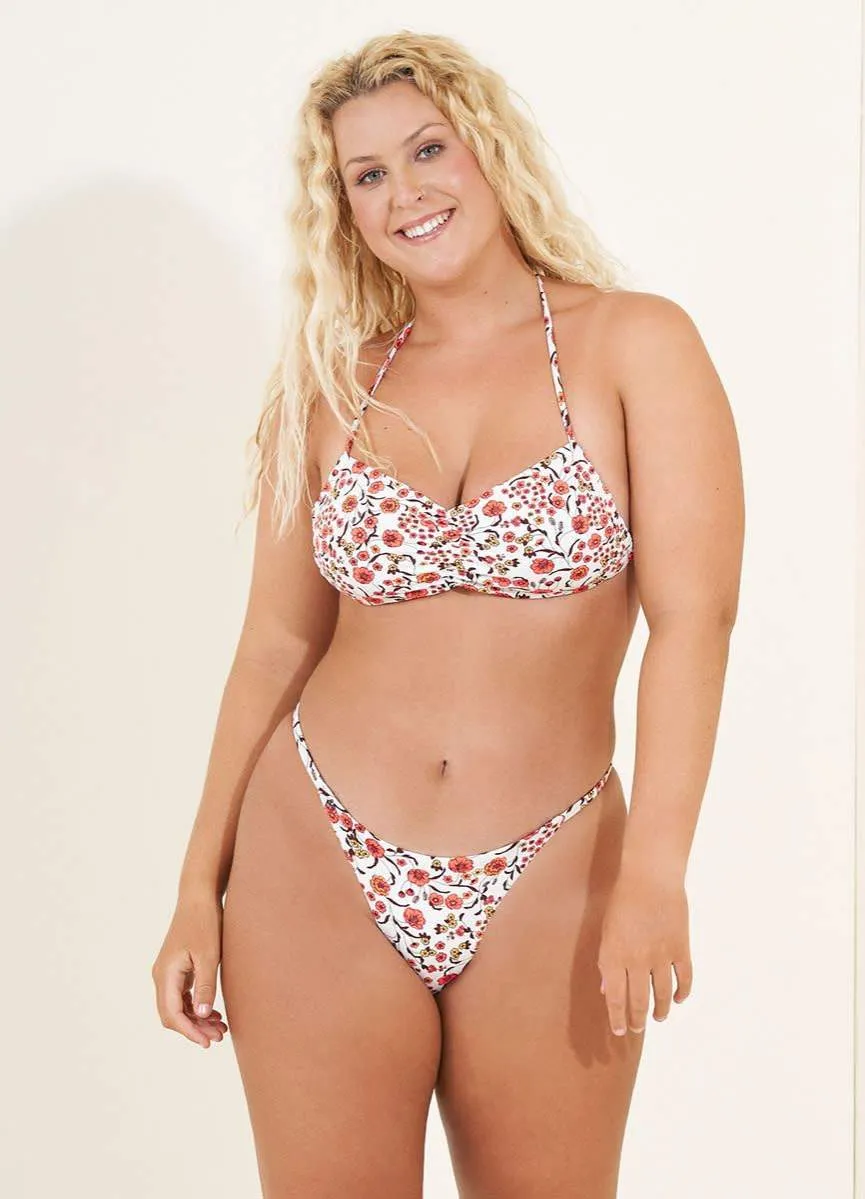 Maaji Wild Flower Micro Mini Single Strap Bikini Bottom sold by Maaji product image thumbnail 3